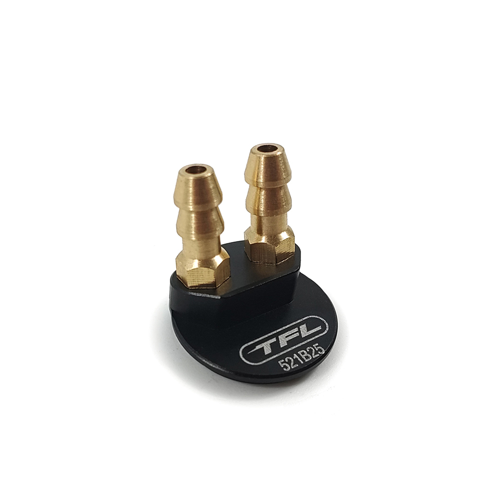 TFL Copper Water Pickup Single and double inlet holes for RC Model Boat