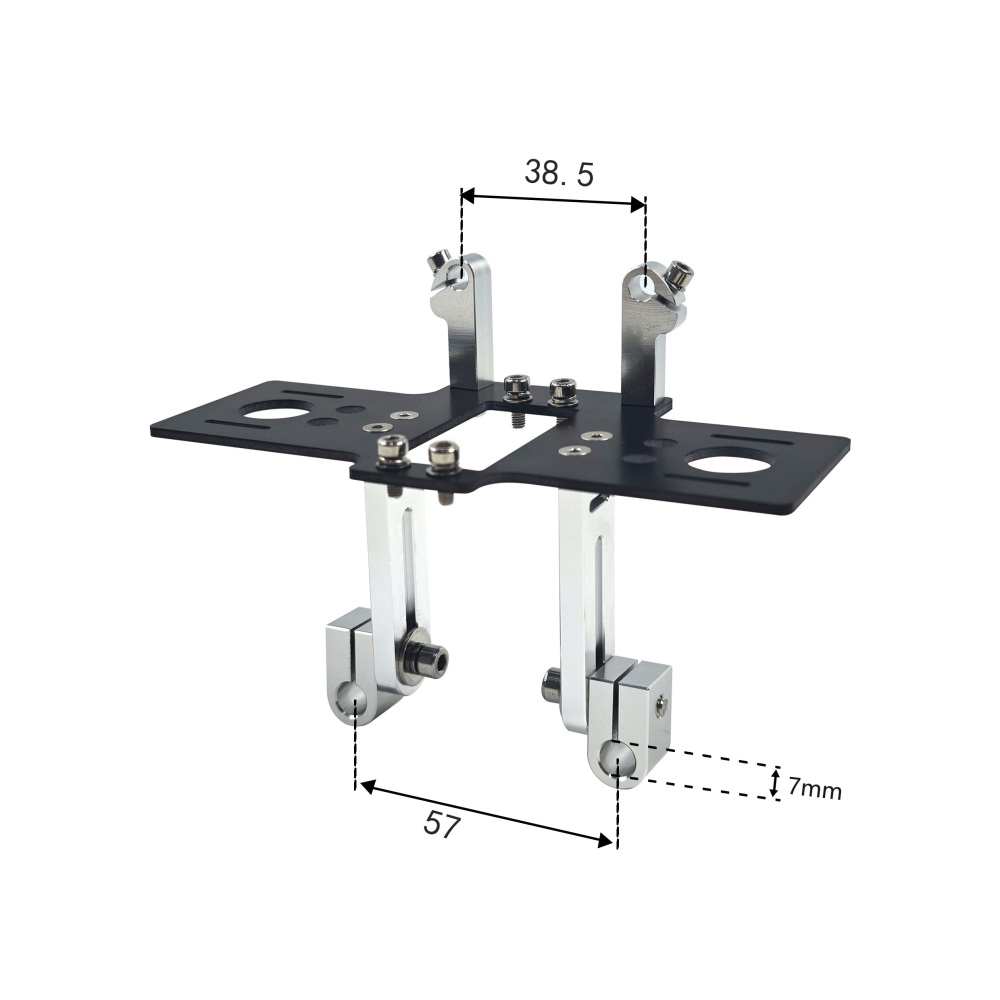 TFL Boat Parts Servo and shaft twin support for RC Model 1124 1155 Boat