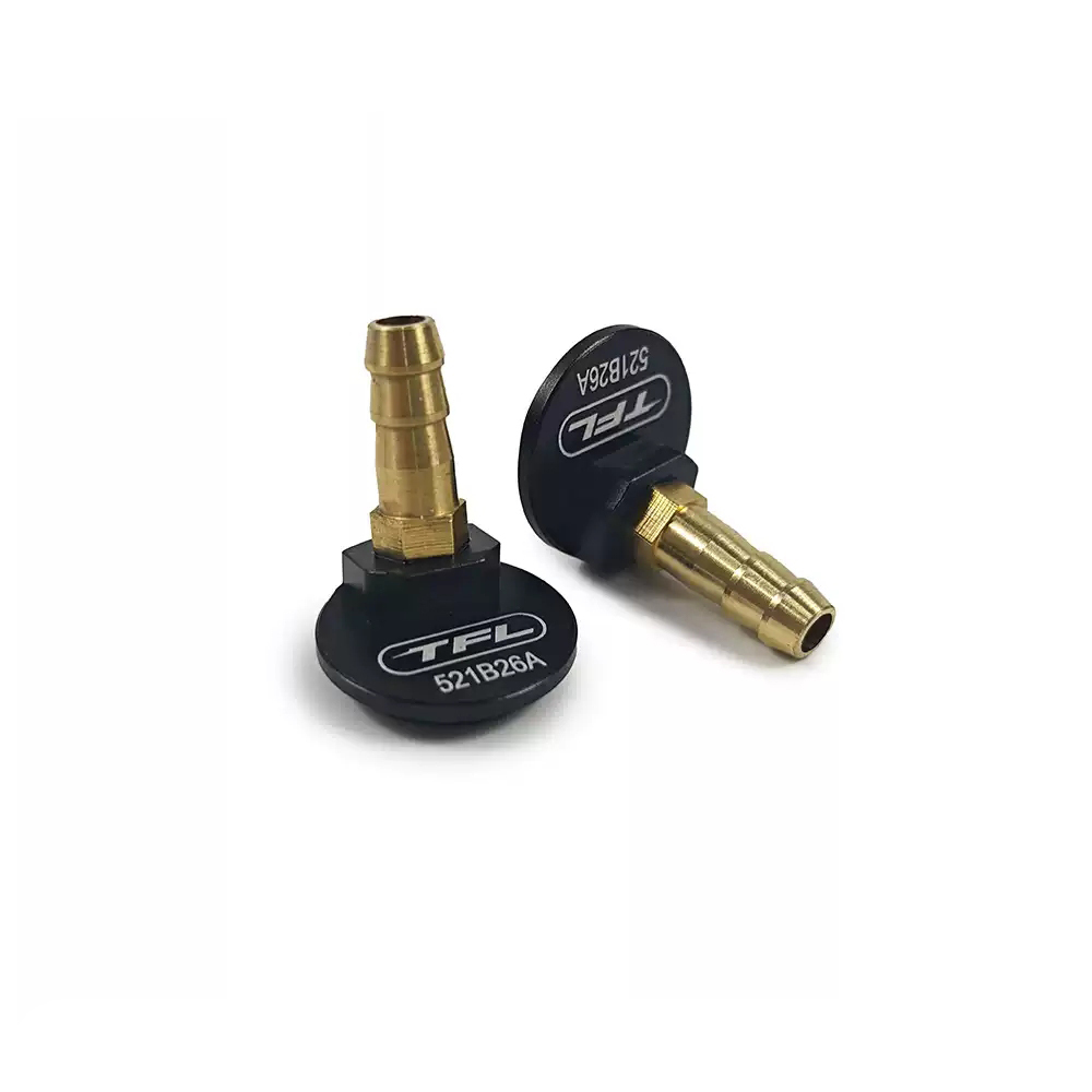 TFL Copper Water Pickup Single and double inlet holes for RC Model Boat