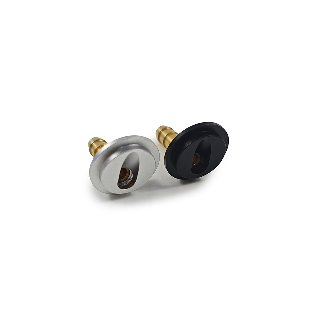 TFL Copper Water Pickup Single and double inlet holes for RC Model Boat