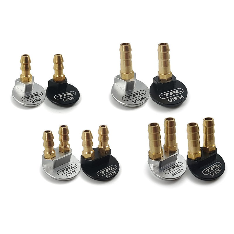 TFL Copper Water Pickup Single and double inlet holes for RC Model Boat