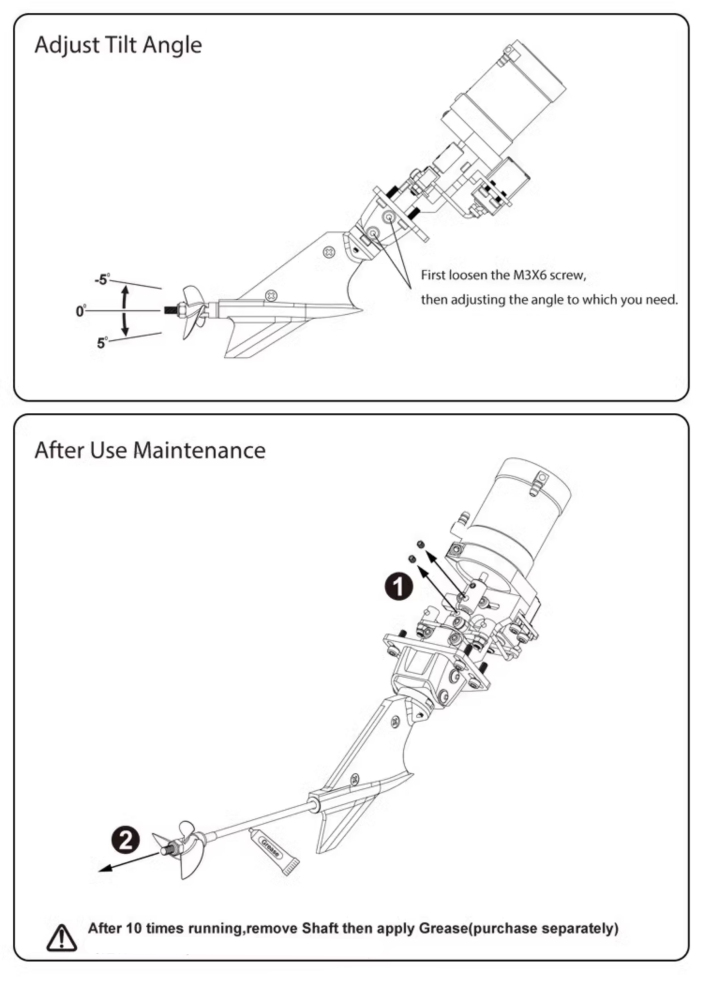 TFL Boat parts F1 drive shaft kits for B42525 for RC Model Boat