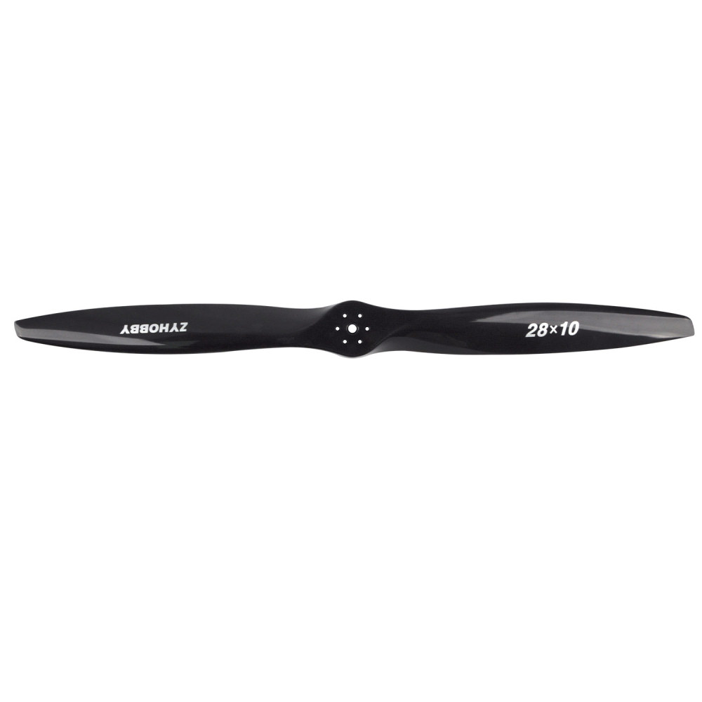 28*10 inch 2 Blades Carbon Fiber Propeller CW for DLE120/DLE130/GP123/DA120