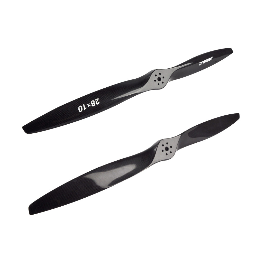 28*10 inch 2 Blades Carbon Fiber Propeller CW for DLE120/DLE130/GP123/DA120