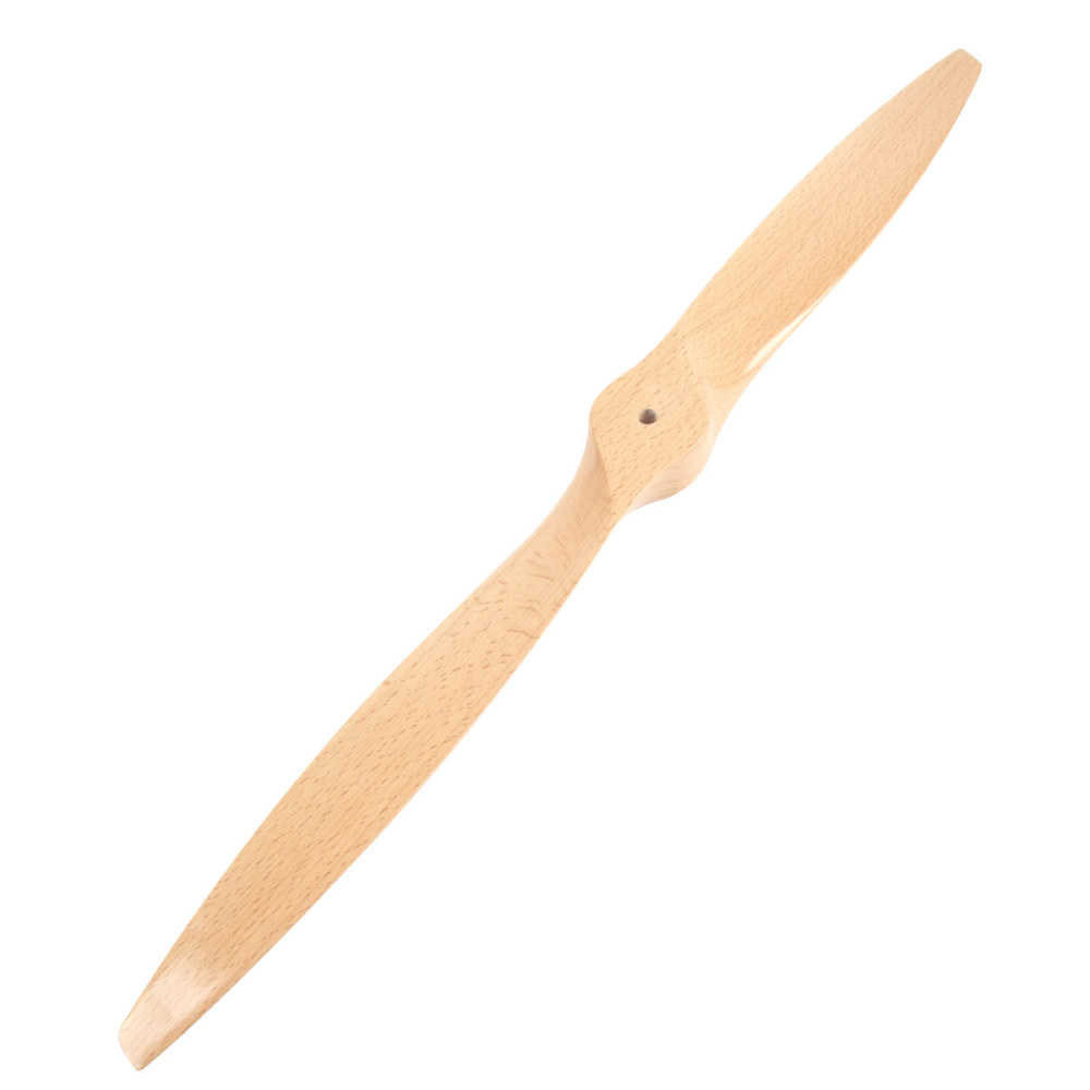 Wooden Propeller CW with High Pitch for UAV Drone Aircraft VTOL