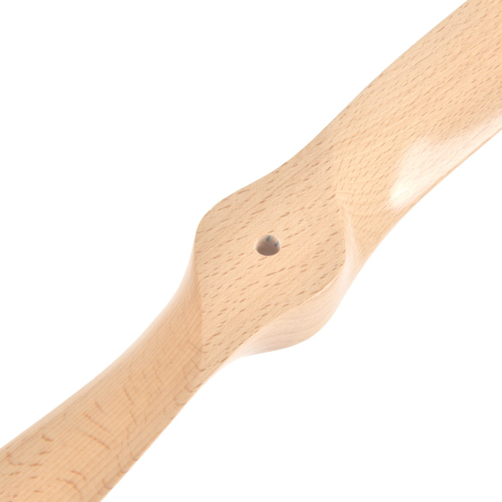 Wooden Propeller CW with High Pitch for UAV Drone Aircraft VTOL