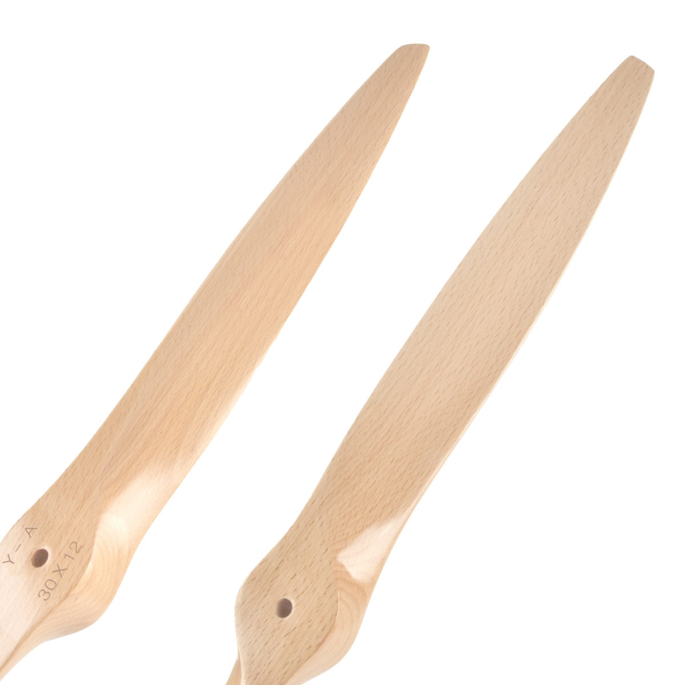 Wooden Propeller CW with High Pitch for UAV Drone Aircraft VTOL
