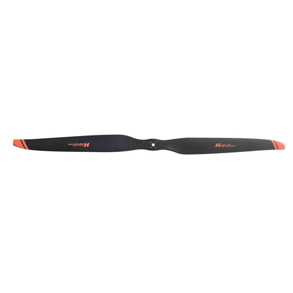 1 Pair 48x23in Large Propellers Carbon Fiber Propellers CW+CCW for HW H11 Power Motor For RC Aircraft and Drones