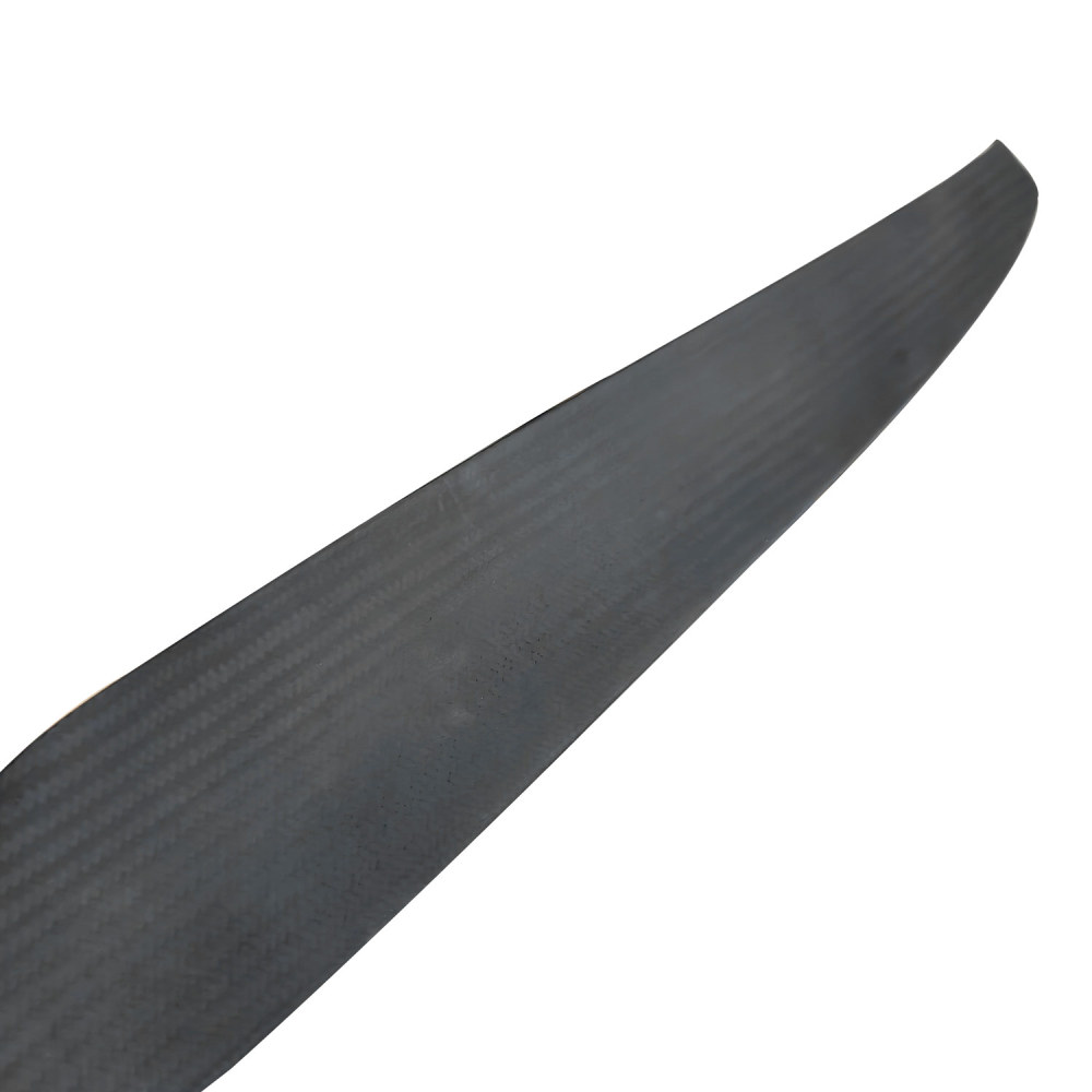 1 Pair 48x23in Large Propellers Carbon Fiber Propellers CW+CCW for HW H11 Power Motor For RC Aircraft and Drones