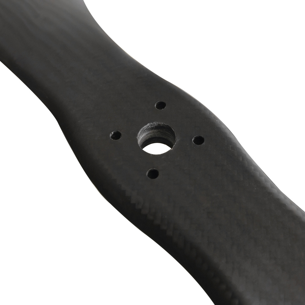 1 Pair 48x23in Large Propellers Carbon Fiber Propellers CW+CCW for HW H11 Power Motor For RC Aircraft and Drones
