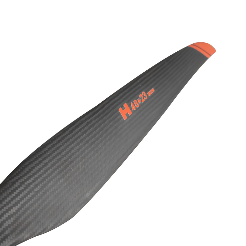 1 Pair 48x23in Large Propellers Carbon Fiber Propellers CW+CCW for HW H11 Power Motor For RC Aircraft and Drones