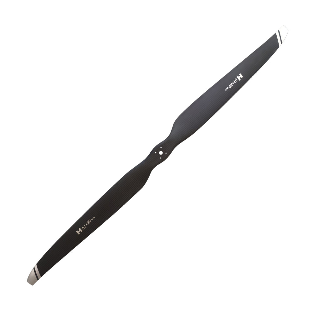 57*20in Large Propellers Carbon Fiber Propellers CW+CCW for HW H13 Power Motor For RC Aircraft and Drones