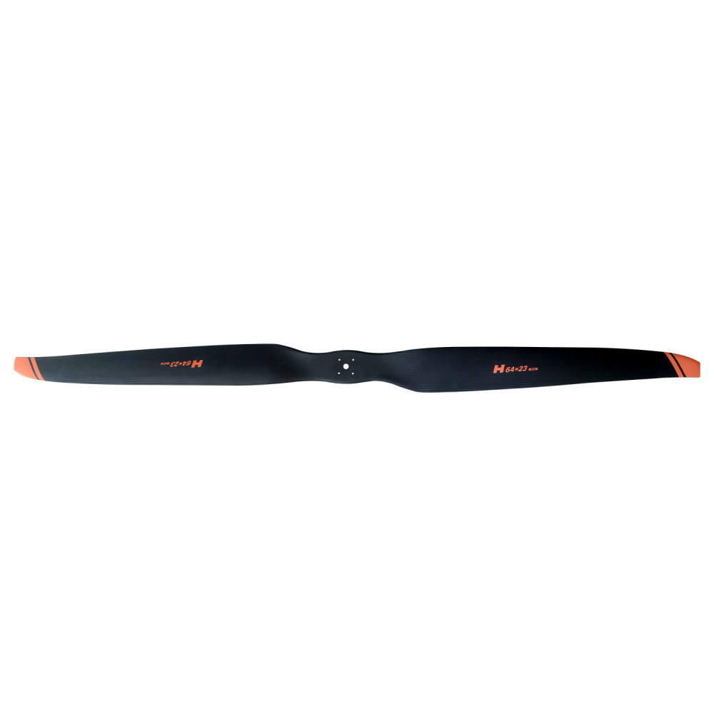 64*23in Large Propellers Carbon Fiber Propellers CW+CCW for HW H15PLUS Power Motor for RC Aircraft Drones