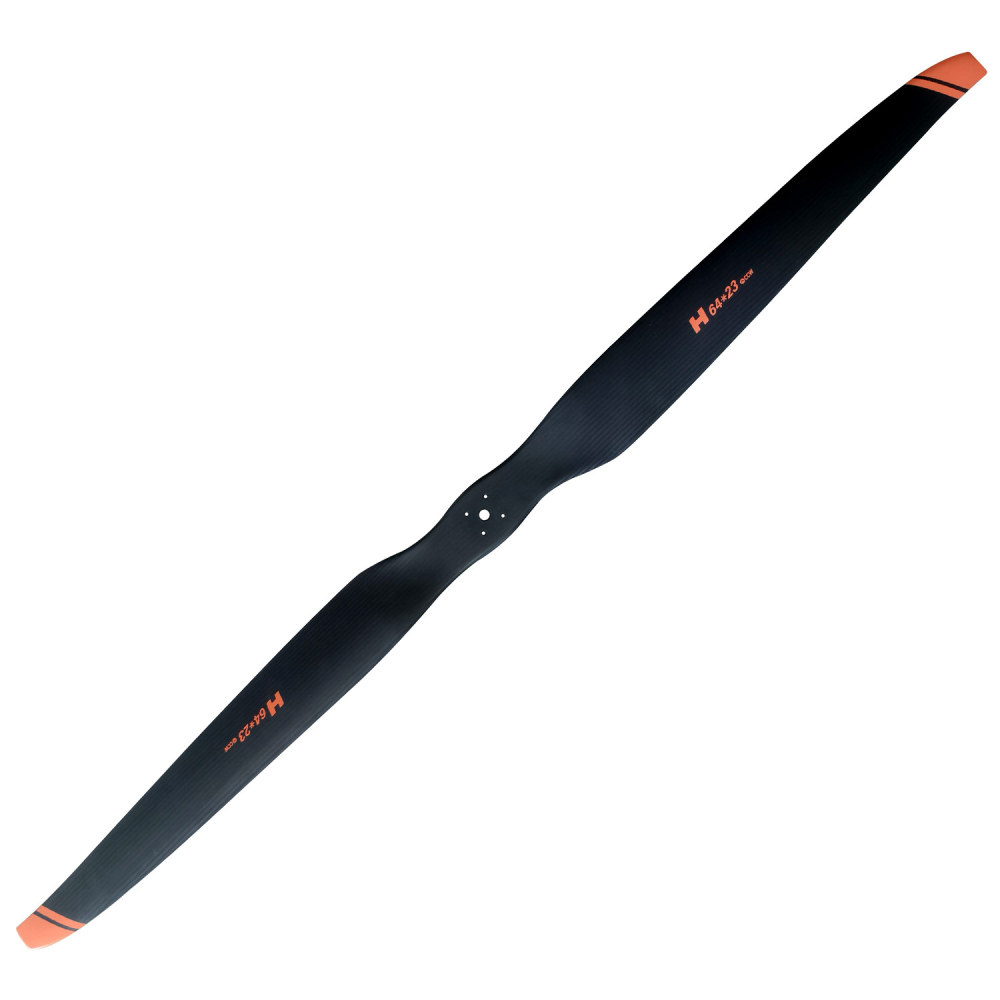 64*23in Large Propellers Carbon Fiber Propellers CW+CCW for HW H15PLUS Power Motor for RC Aircraft Drones