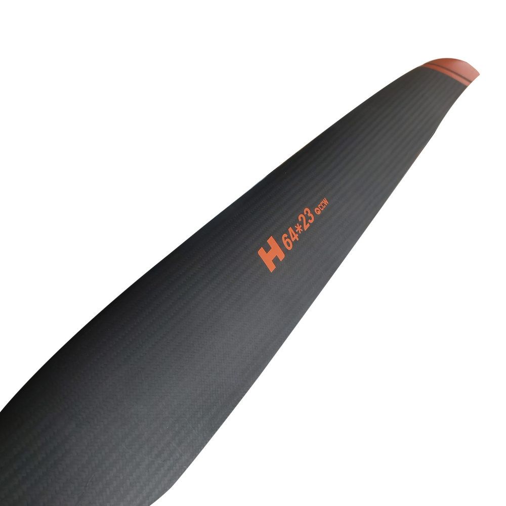 64*23in Large Propellers Carbon Fiber Propellers CW+CCW for HW H15PLUS Power Motor for RC Aircraft Drones
