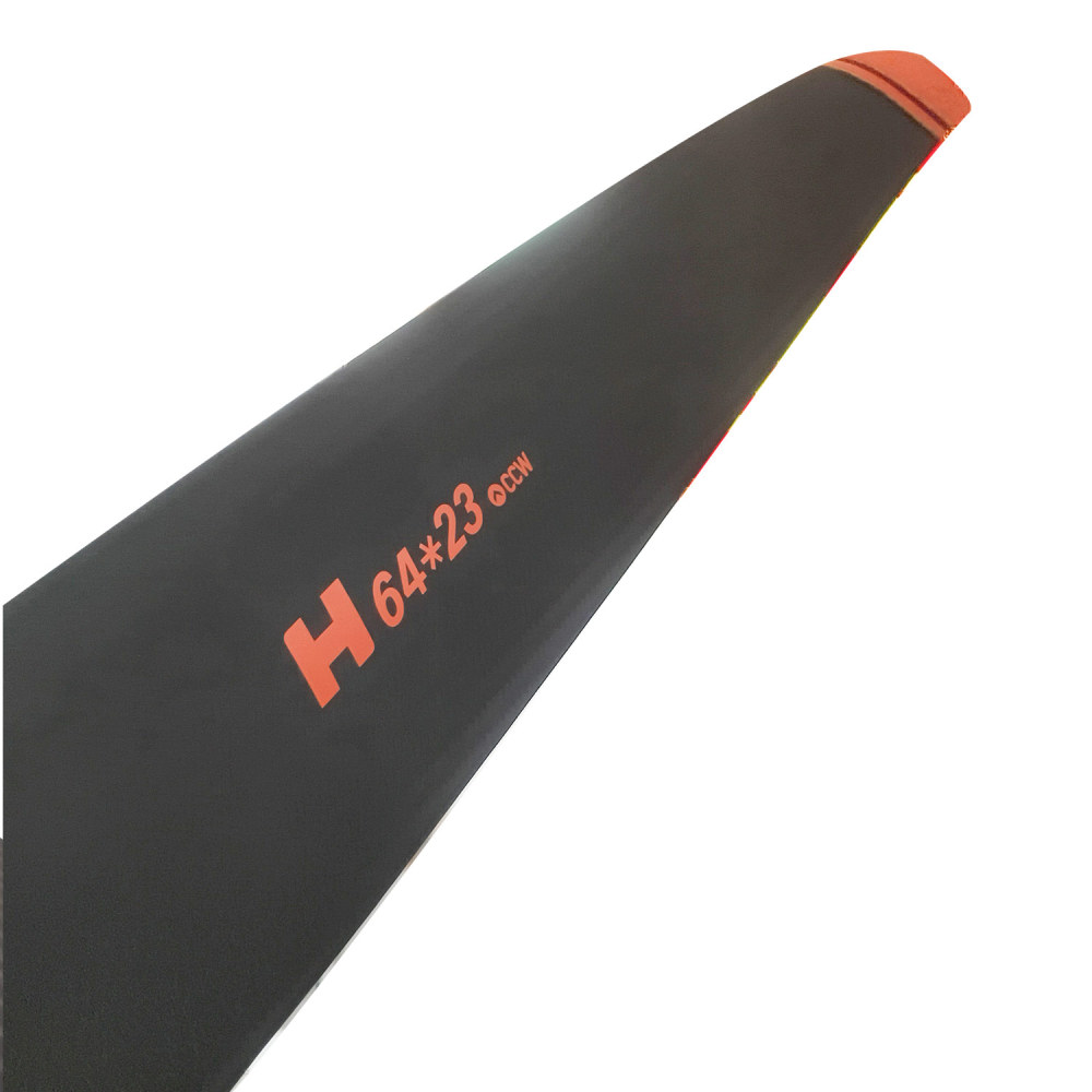 64*23in Large Propellers Carbon Fiber Propellers CW+CCW for HW H15PLUS Power Motor for RC Aircraft Drones