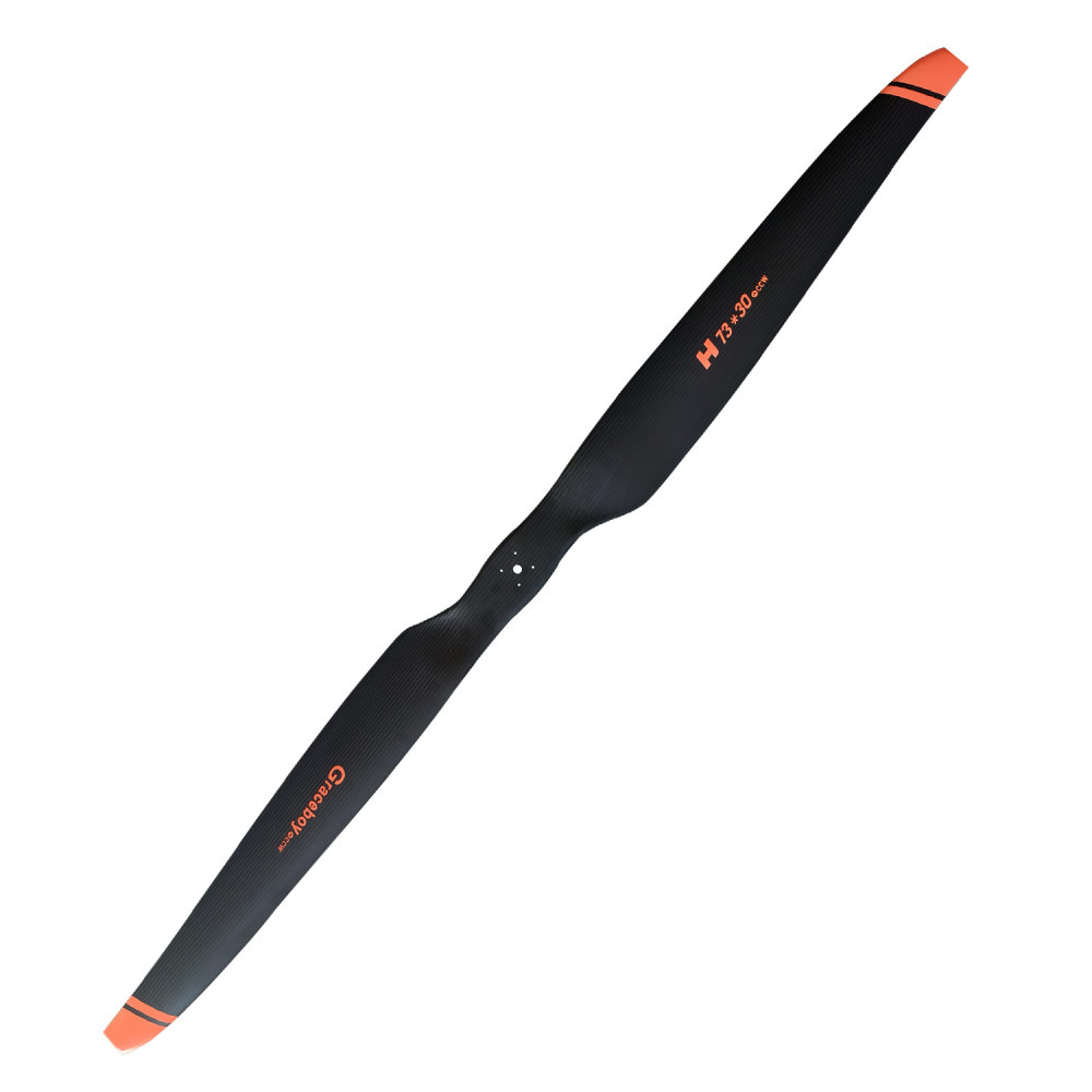 73*30in Large Propellers Carbon Fiber Propellers CW+CCW for HW H15PLUS Power Motor for RC Aircraft and Drones