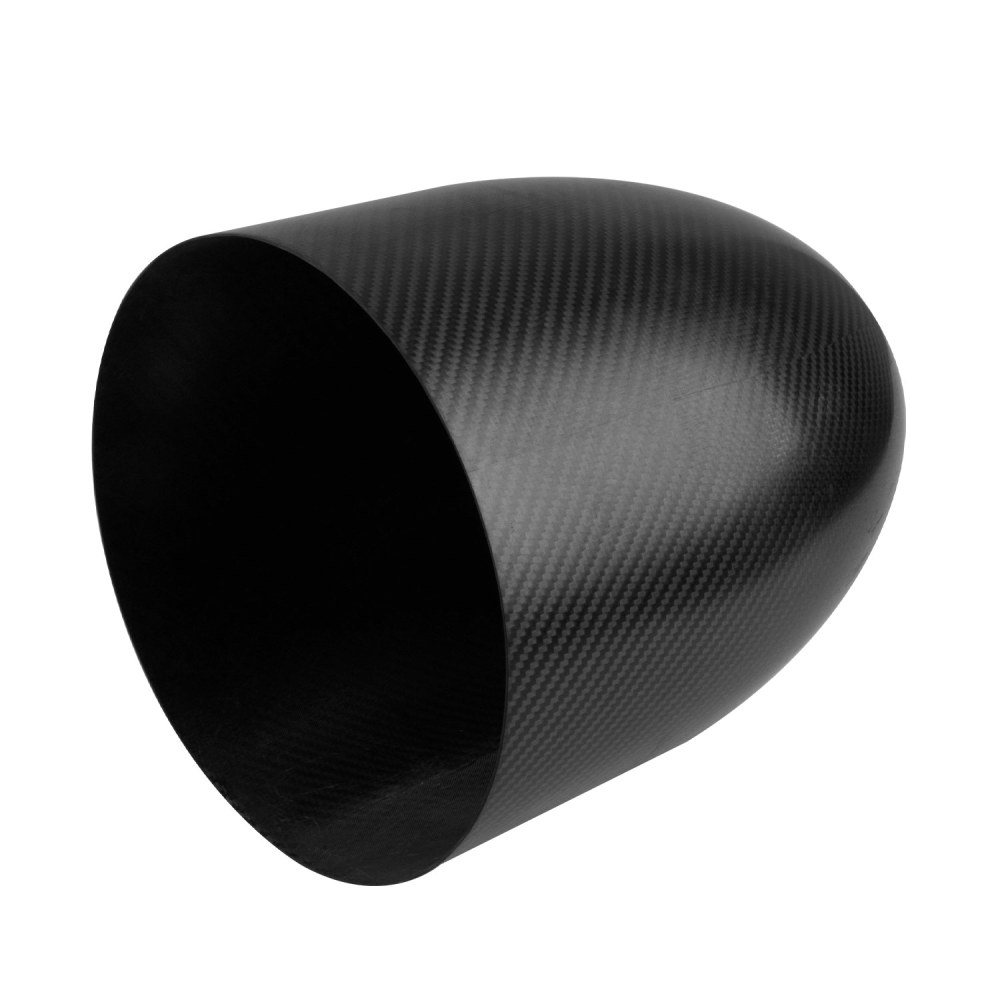 9in 308mm Carbon Fiber Uncut Spinner without Backplate for RC Gasoline Airplane