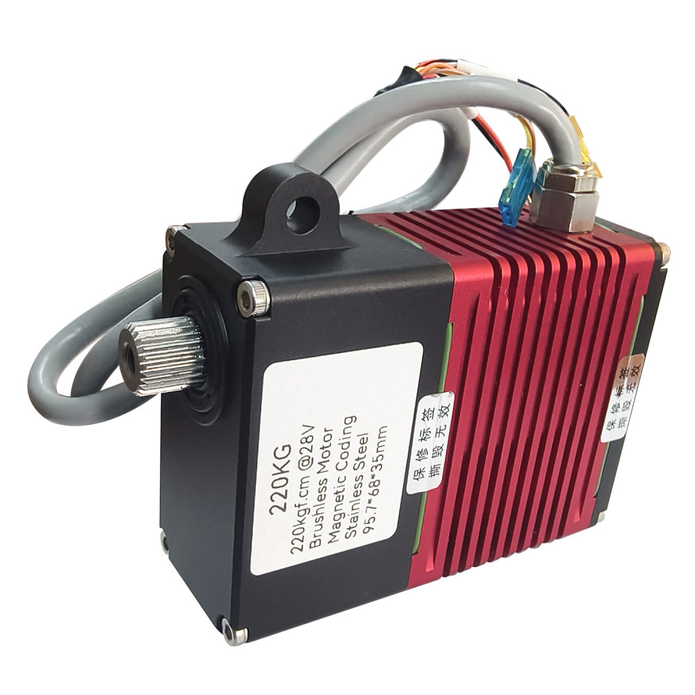 220KG High Torque kit slot waterproof Alu alloy case ±60°(±150°） DIGITAL Servo