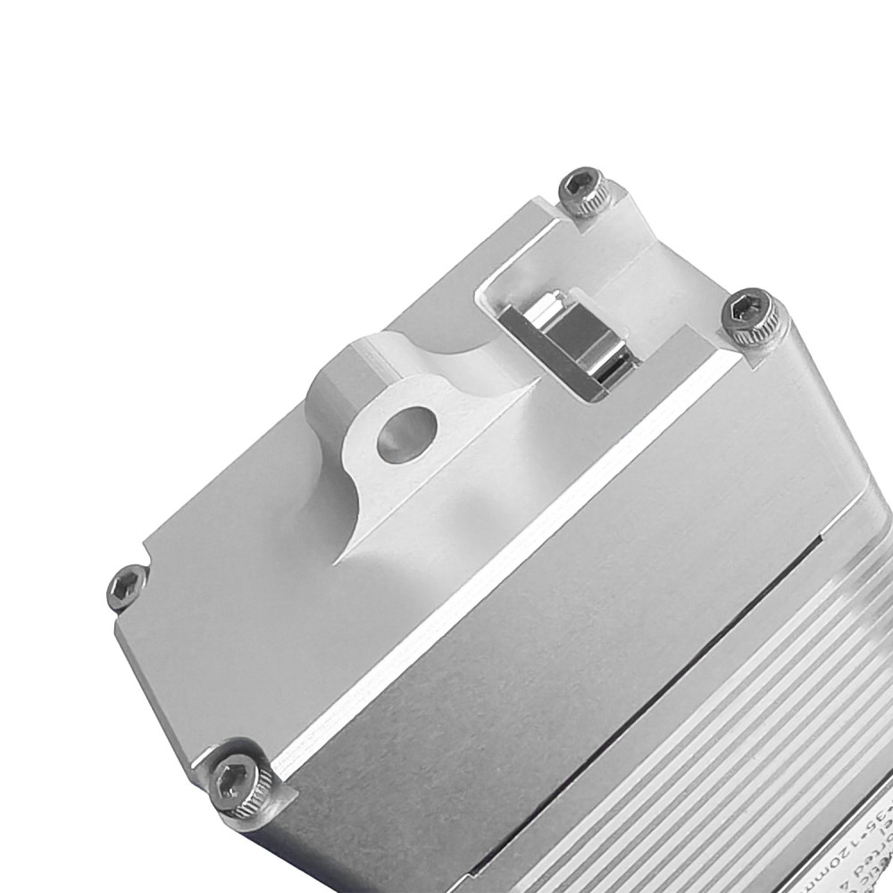 360KG High Torque Brushless Motor Alu alloy case 0~220° waterproof DIGITAL Servo