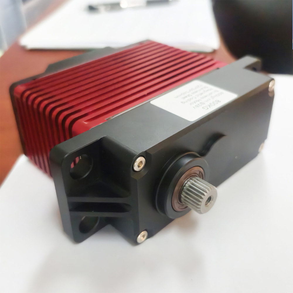 800KG Brushless Motor Alu alloy case ±60° (±150°) High Torque  DIGITAL Servo