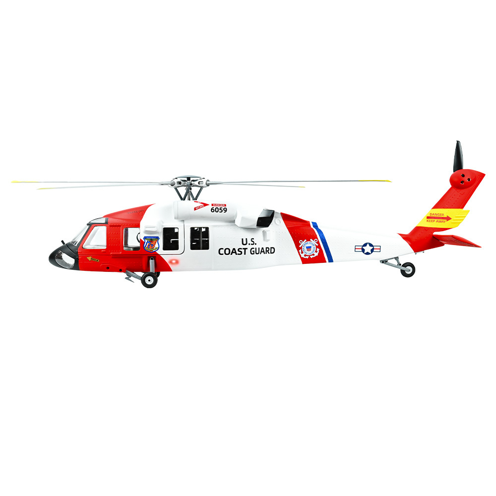 (Pre-Order) Flywing 470L size MH-60T MH-60R 4-Blade RTF Helicopter with ACE Flight Controller New Upgrade M10 GPS