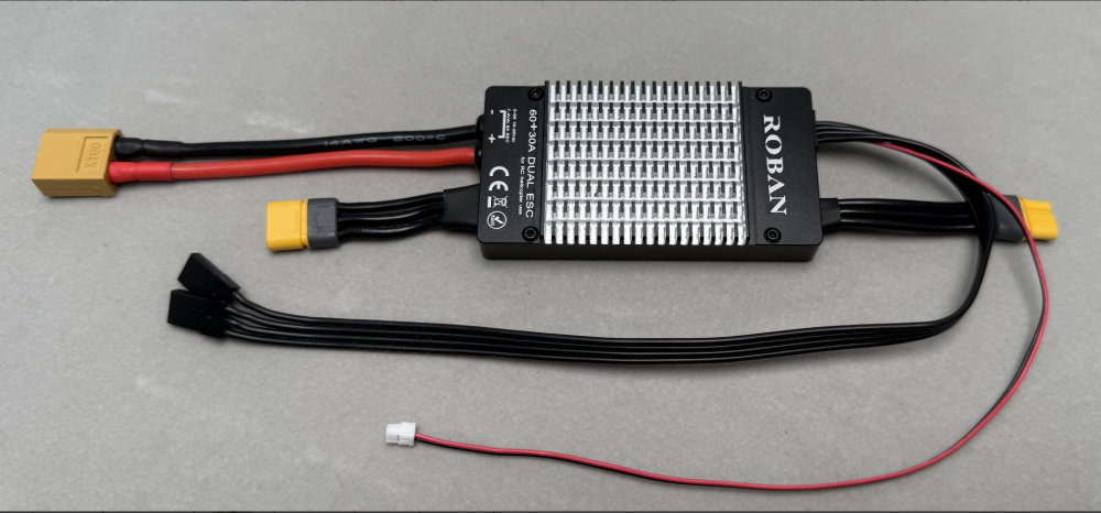 X2 ESC combo 4 -5 blade