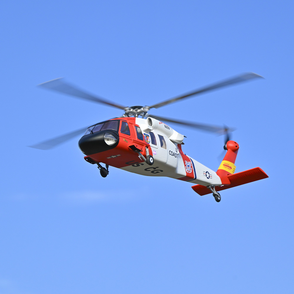 (Pre-Order) Flywing 470L size MH-60T MH-60R 4-Blade RTF Helicopter with ACE Flight Controller New Upgrade M10 GPS