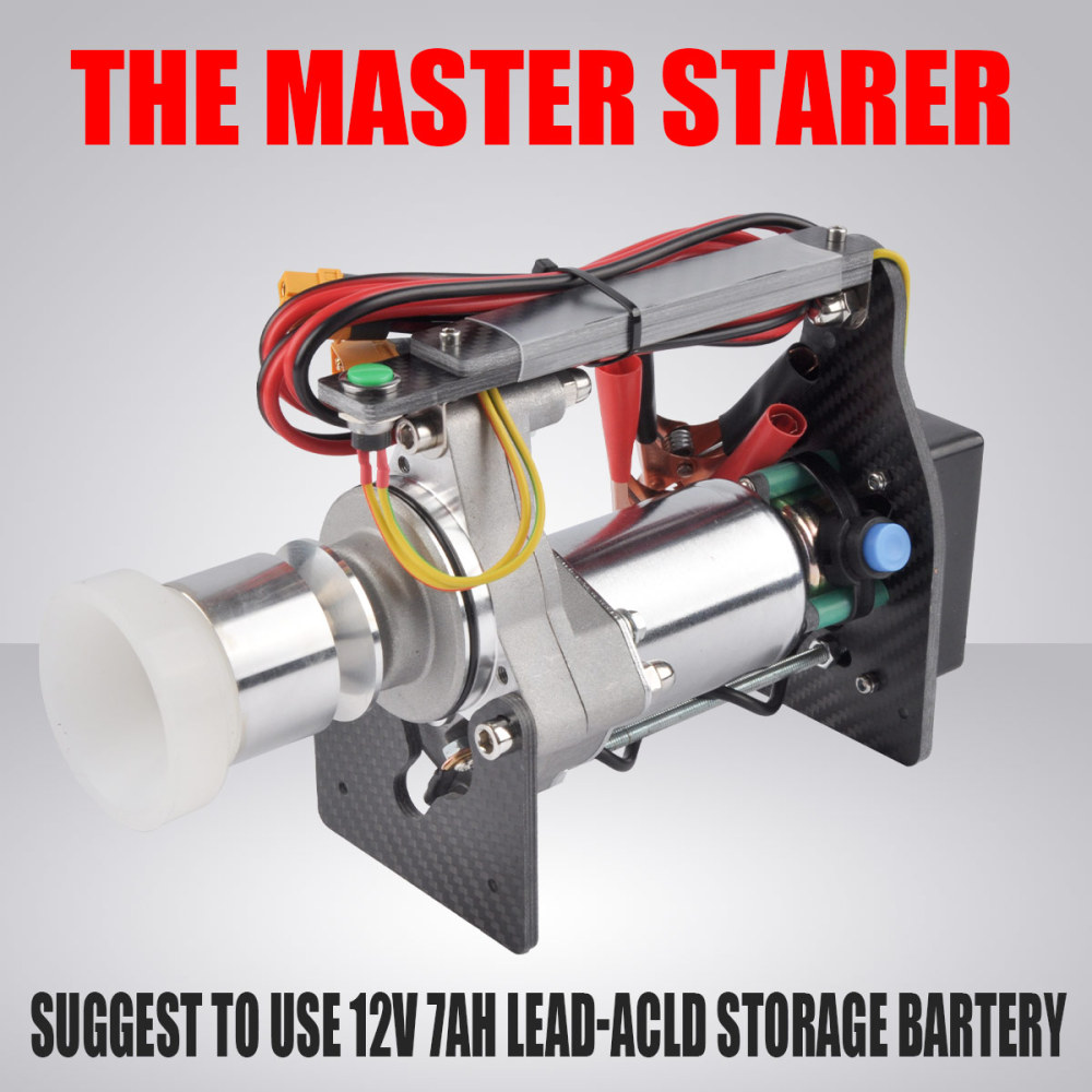 TOC Roto Terminator Starter for 20-80cc Gasoline Engine