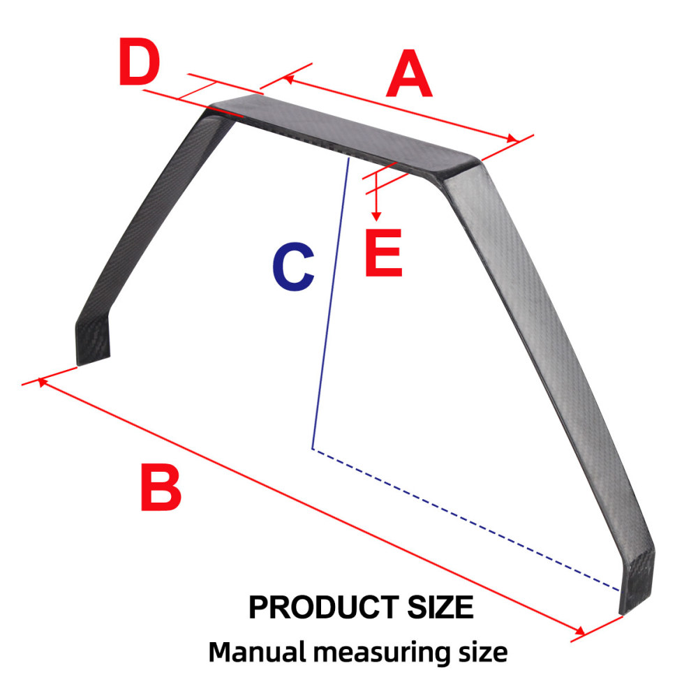 3K Carbon Fiber Landing Gear for Extra 260 100CC