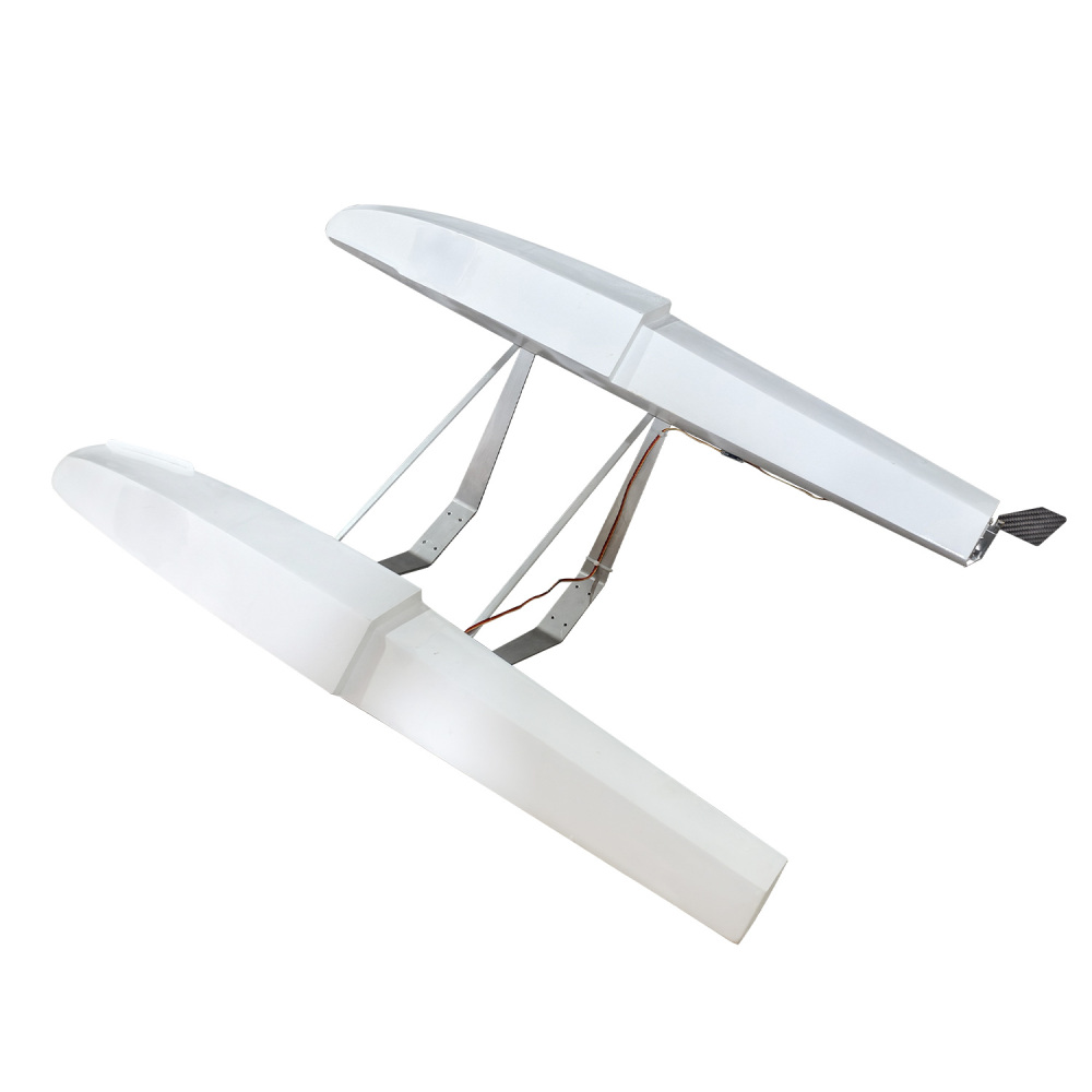 High buoyancy Composite Material pontoon floats for 4-4.5kg RC Model floatplane