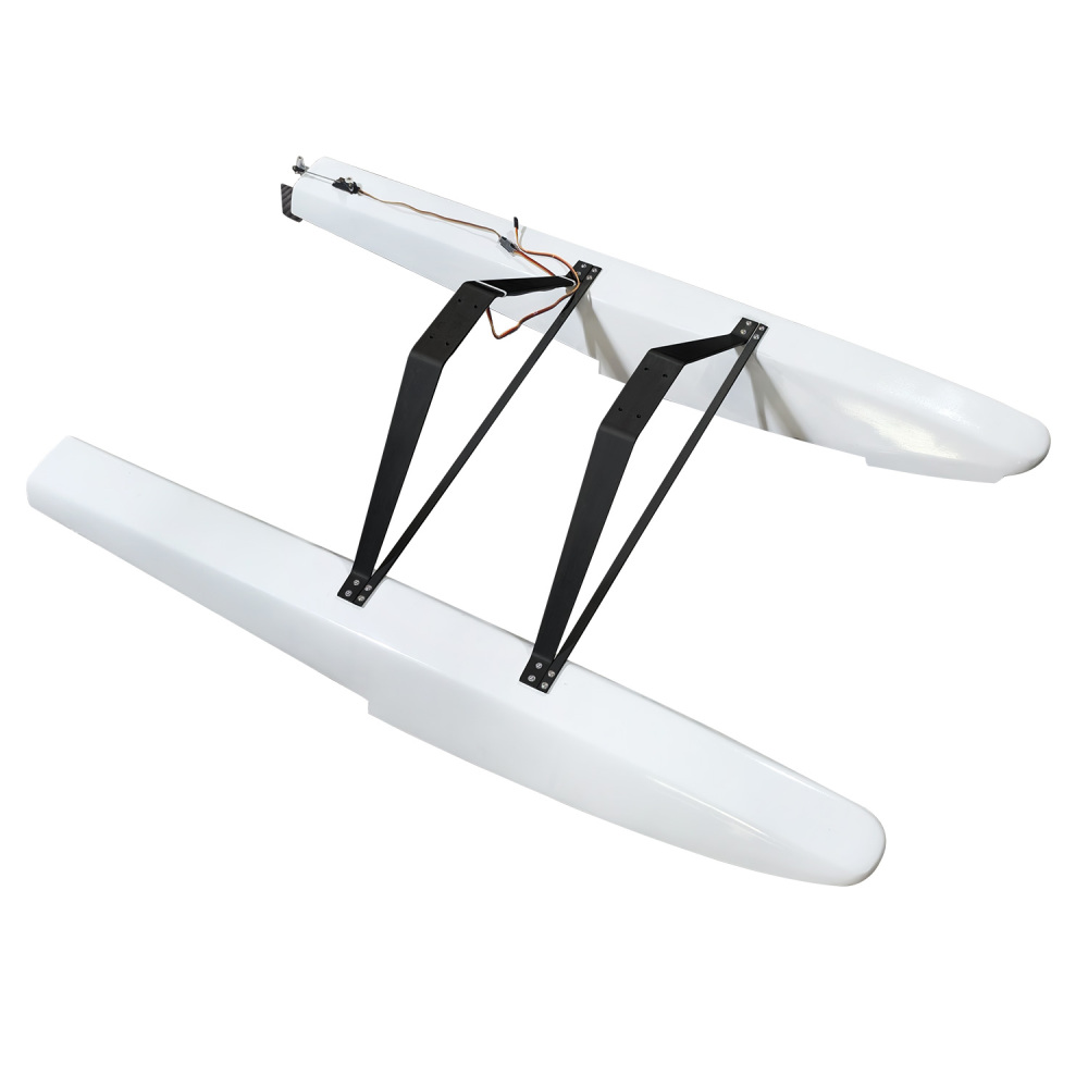 High buoyancy Composite Material pontoon floats for 4-4.5kg RC Model floatplane