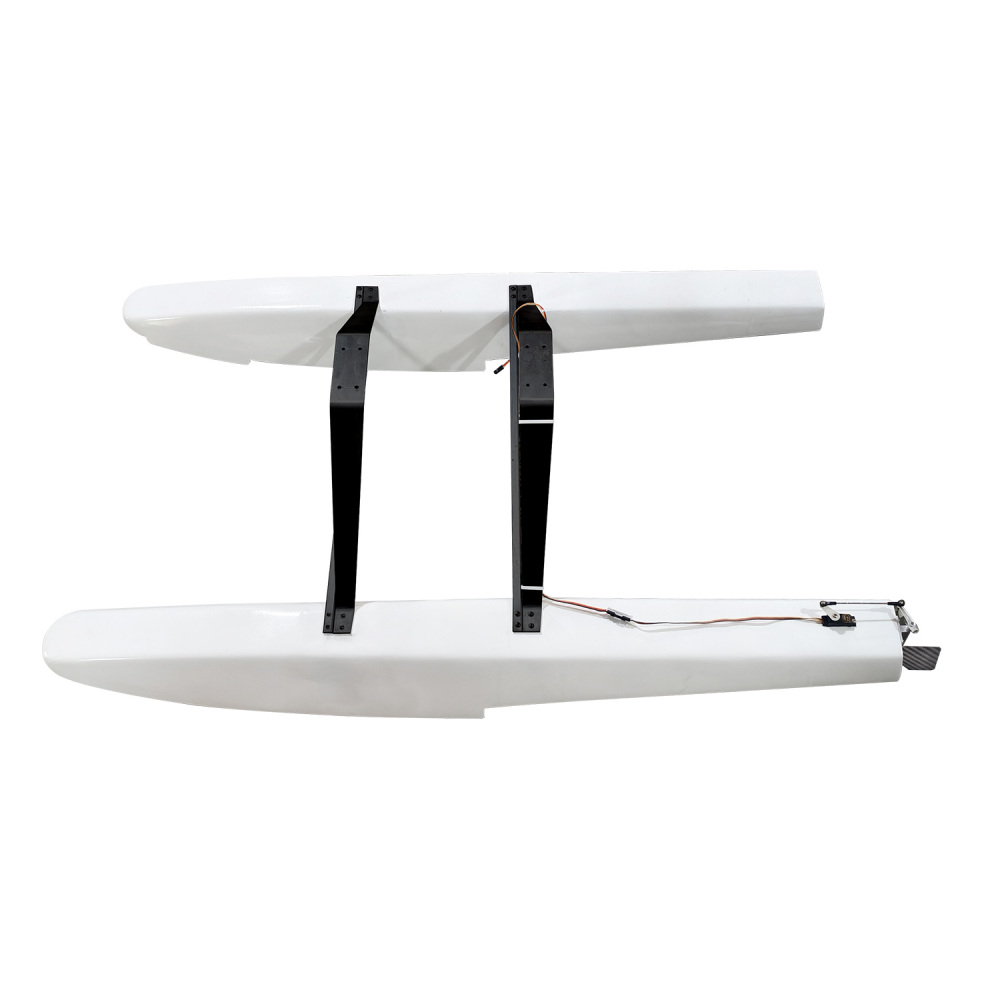 High buoyancy Composite Material pontoon floats for 4-4.5kg RC Model floatplane