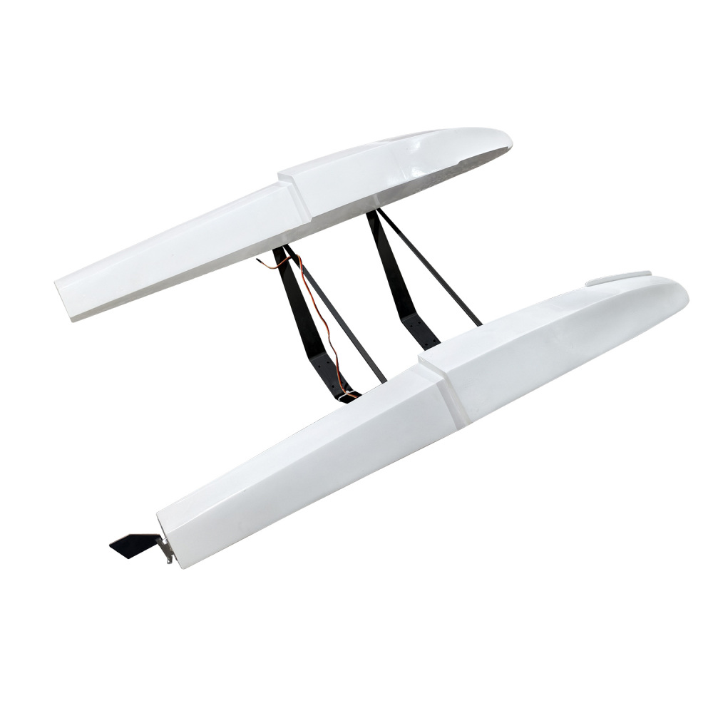 High buoyancy Composite Material pontoon floats for 4-4.5kg RC Model floatplane