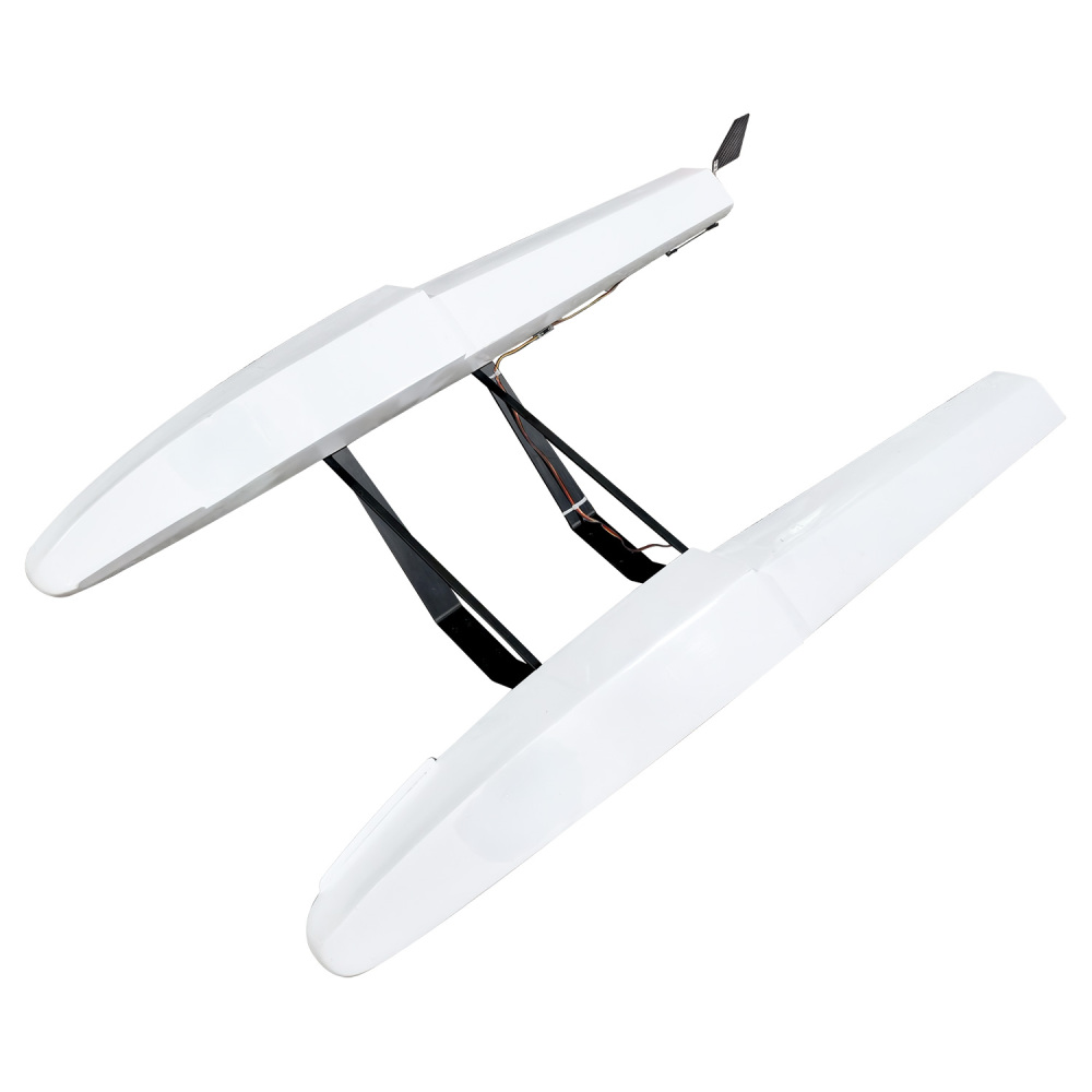 High buoyancy Composite Material pontoon floats for 4-4.5kg RC Model floatplane