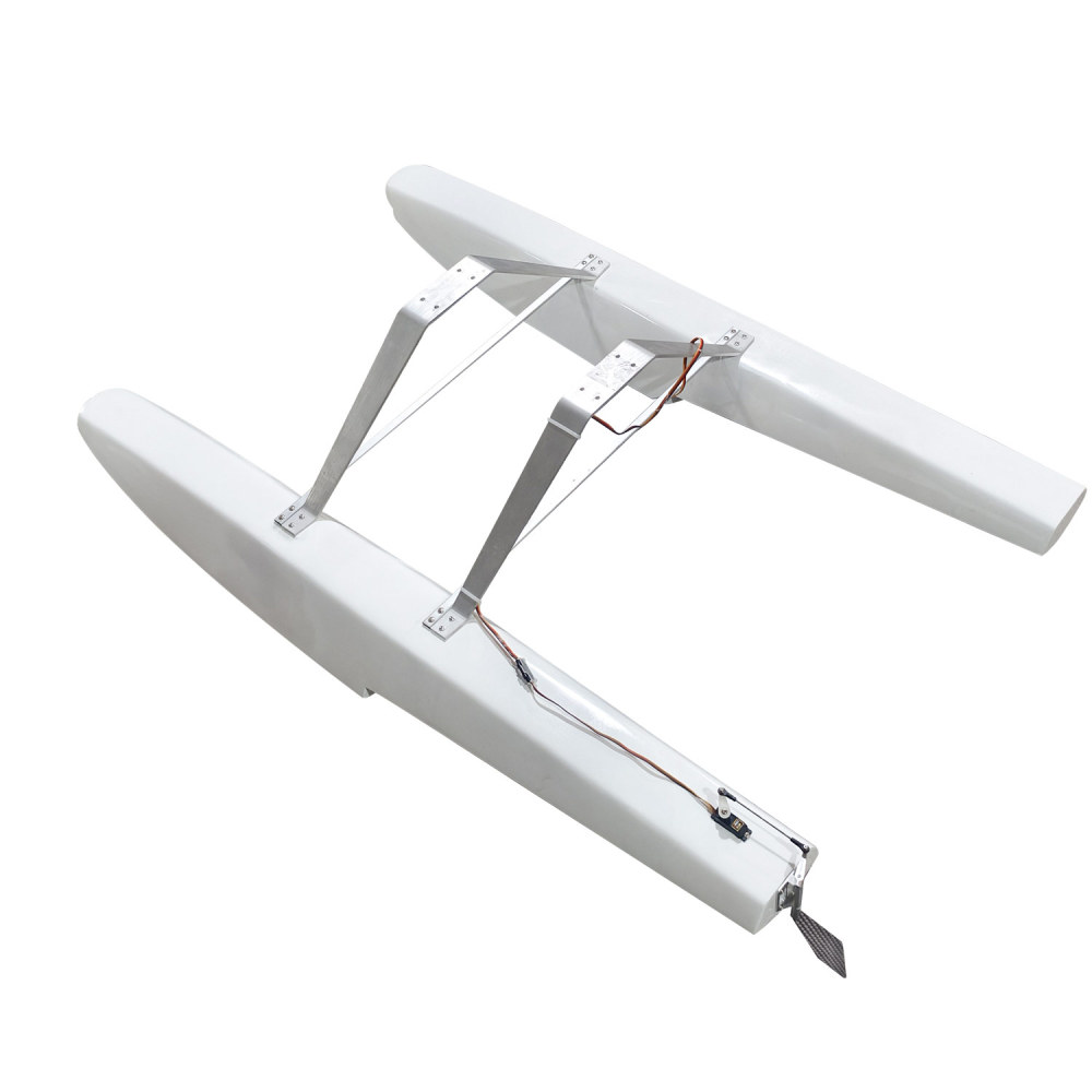High buoyancy Composite Material pontoon floats for 4-4.5kg RC Model floatplane