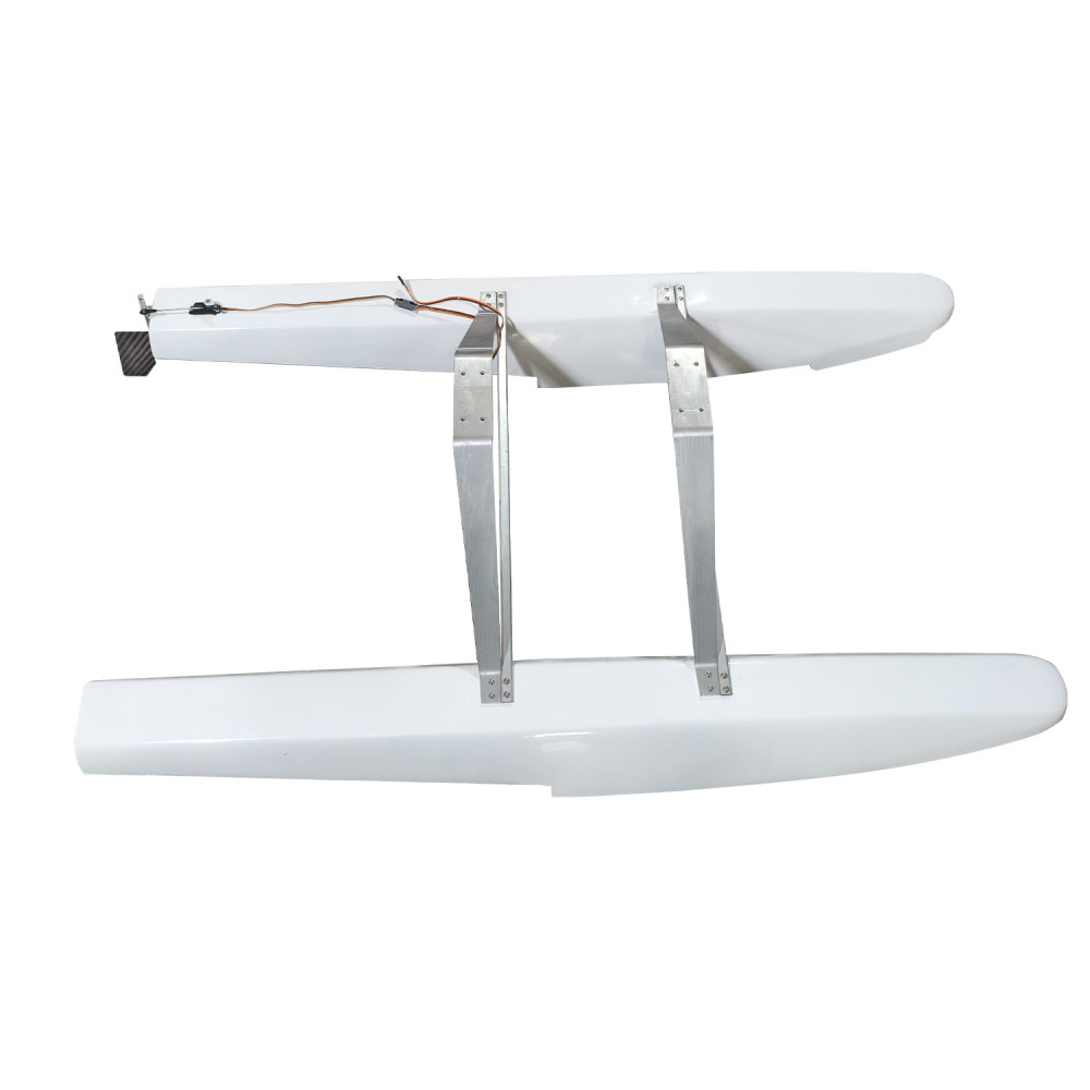 High buoyancy Composite Material pontoon floats for 4-4.5kg RC Model floatplane