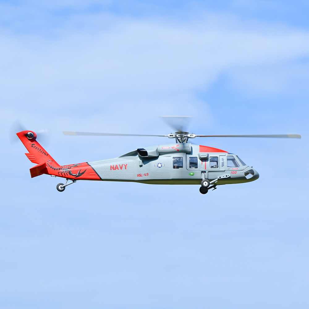 Flywing RTF MH-60R Seahawk 4 Blades M10 GPS Helicopter With ACE Flight Control