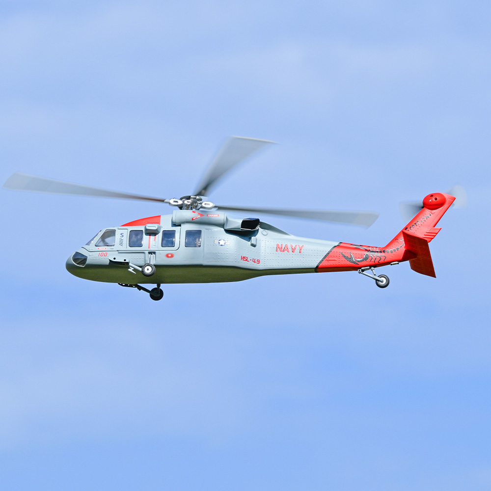 Flywing RTF MH-60R Seahawk 4 Blades M10 GPS Helicopter With ACE Flight Control