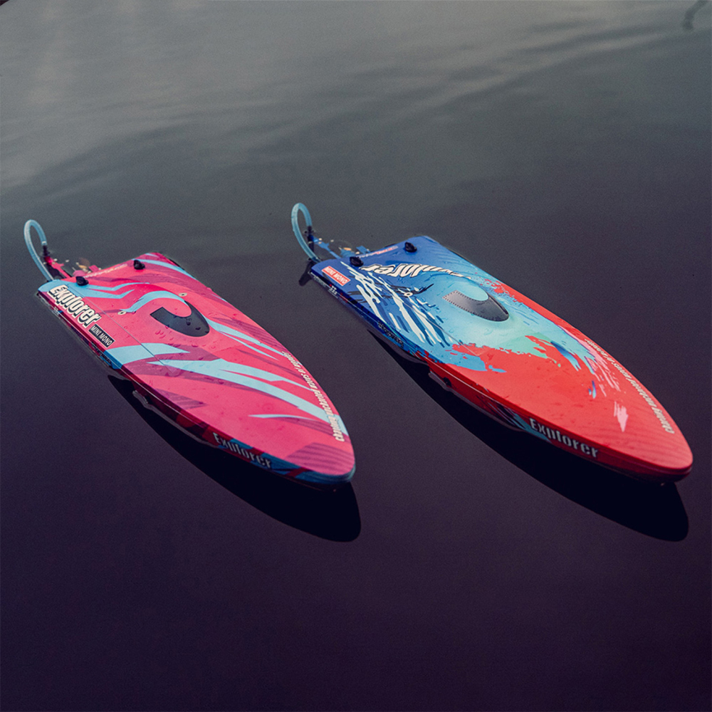 TFL RTR 1158 18" RC Electric Explorer Boat SELF-RIGHTING Speed Boat 2818 KV3000