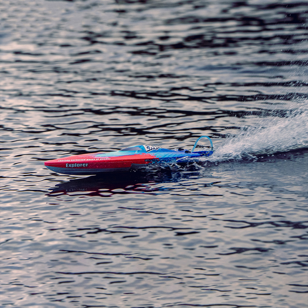TFL RTR 1158 18" RC Electric Explorer Boat SELF-RIGHTING Speed Boat 2818 KV3000