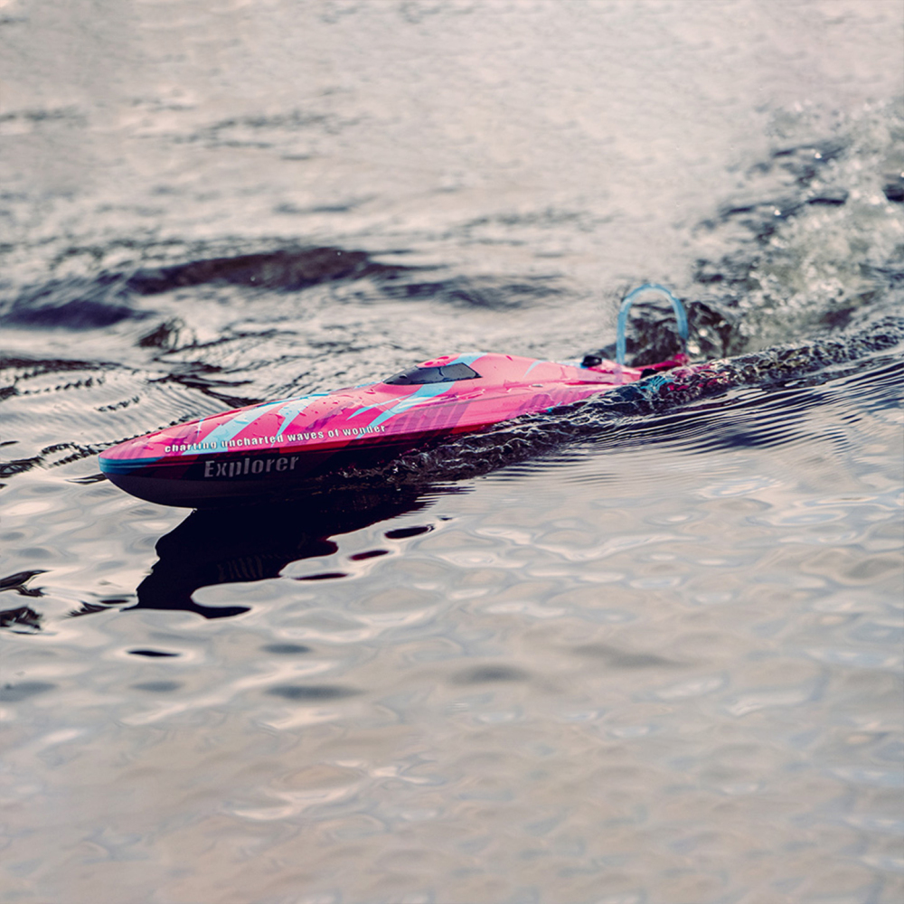 TFL RTR 1158 18" RC Electric Explorer Boat SELF-RIGHTING Speed Boat 2818 KV3000