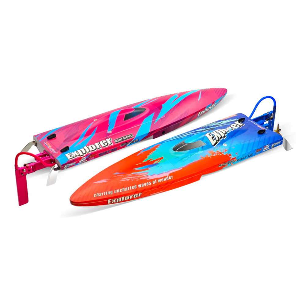 TFL RTR 1158 18" RC Electric Explorer Boat SELF-RIGHTING Speed Boat 2818 KV3000