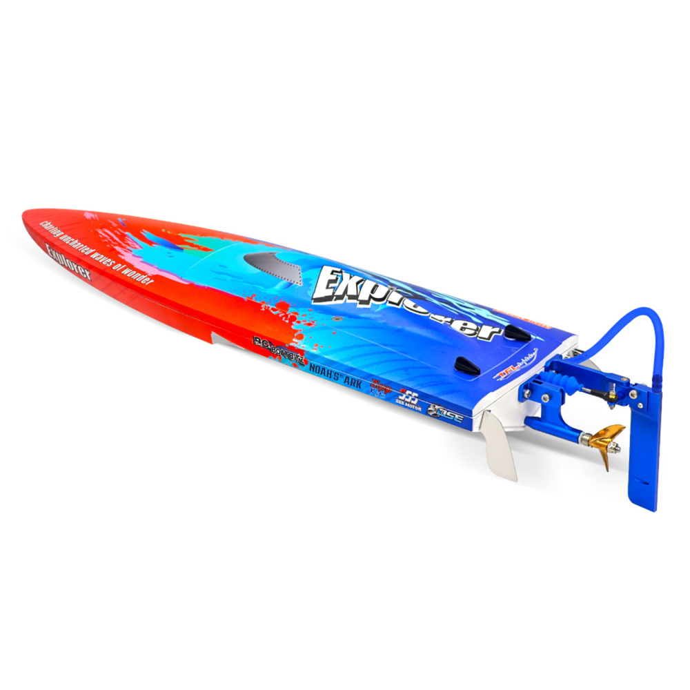 TFL RTR 1158 18" RC Electric Explorer Boat SELF-RIGHTING Speed Boat 2818 KV3000