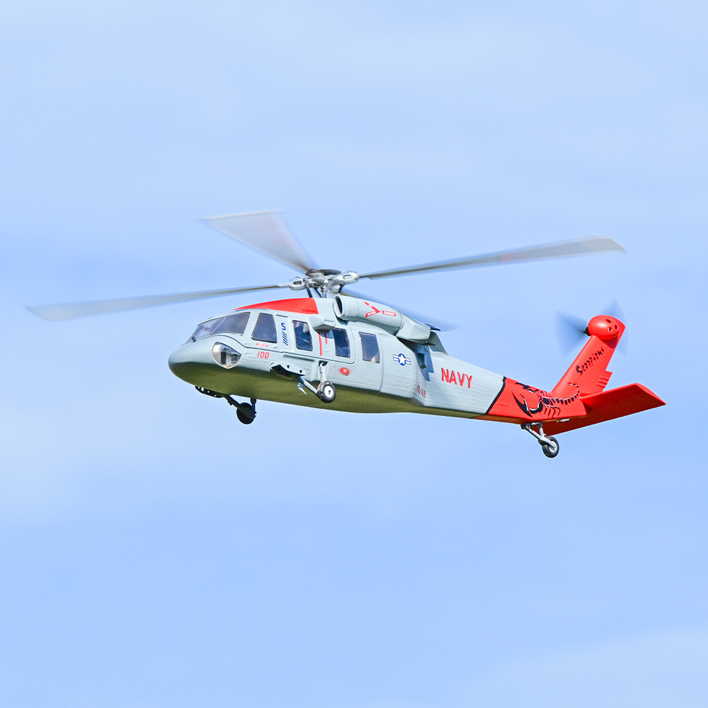 Flywing RTF MH-60R Seahawk 4 Blades M10 GPS Helicopter With ACE Flight Control