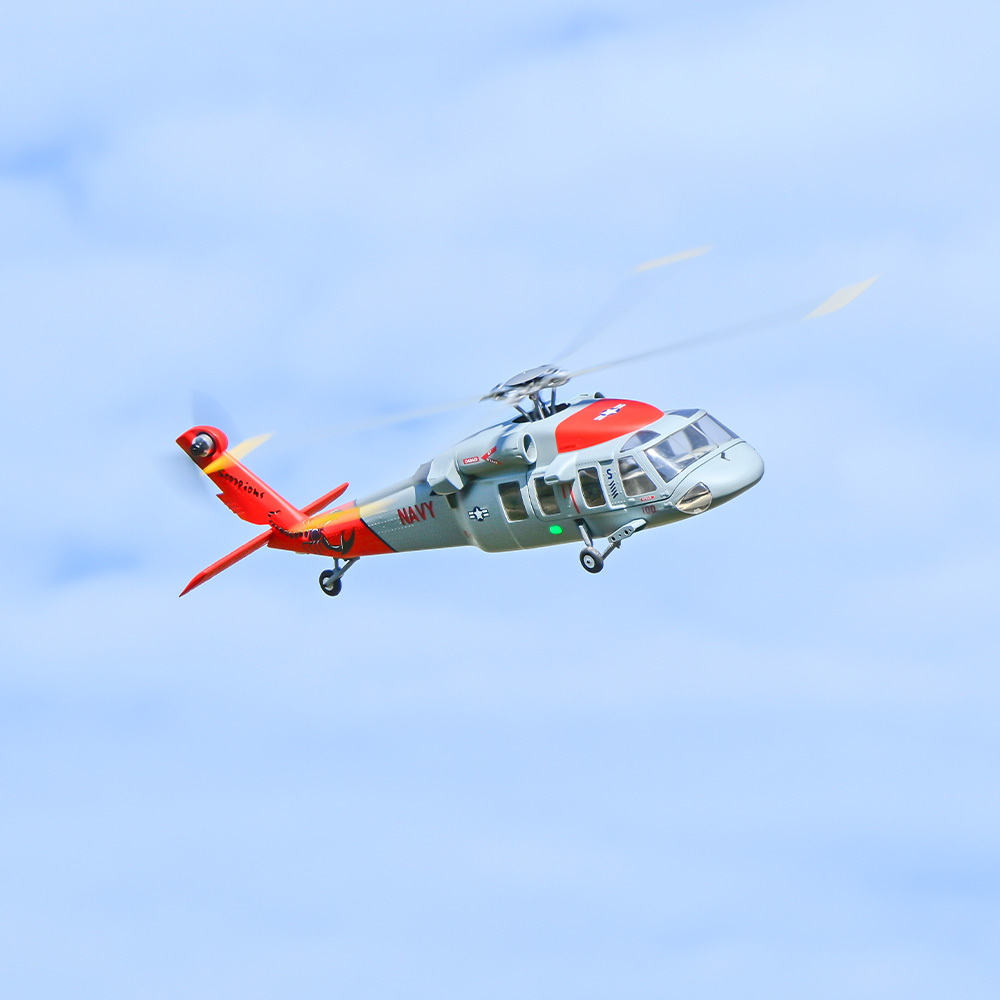 Flywing RTF MH-60R Seahawk 4 Blades M10 GPS Helicopter With ACE Flight Control