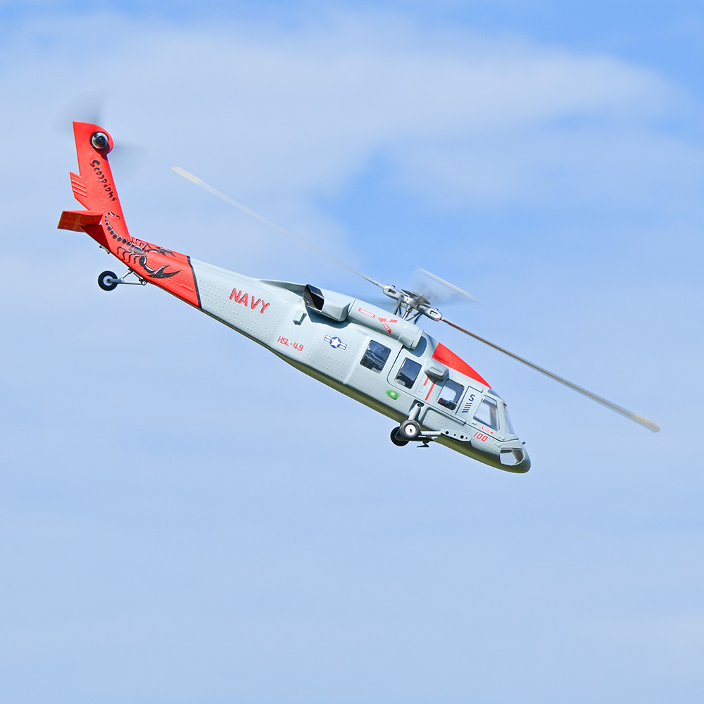 Flywing RTF MH-60R Seahawk 4 Blades M10 GPS Helicopter With ACE Flight Control
