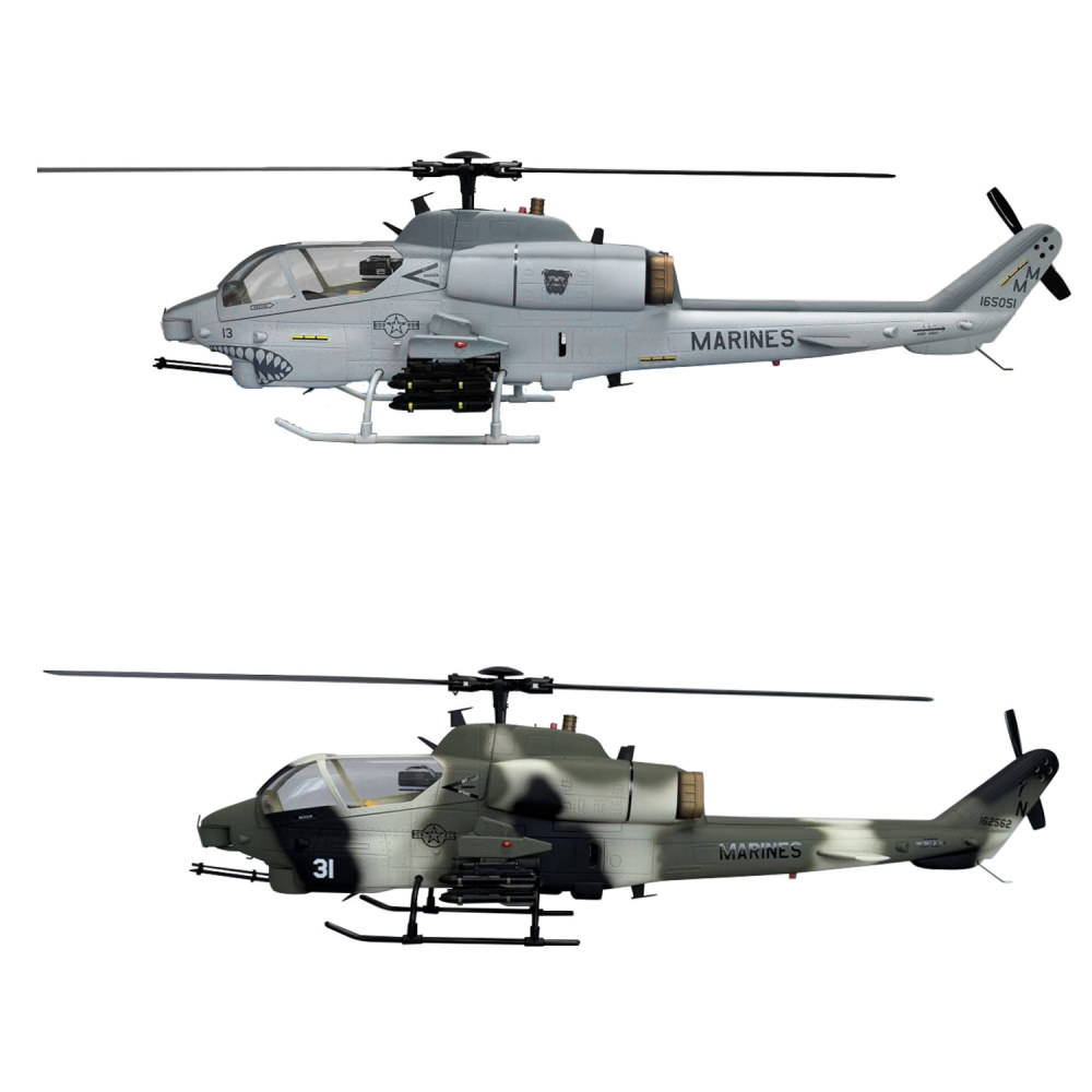 AH-1W Cobra Super Scale 470 Size GPS Stabilized Helicopter-RTF