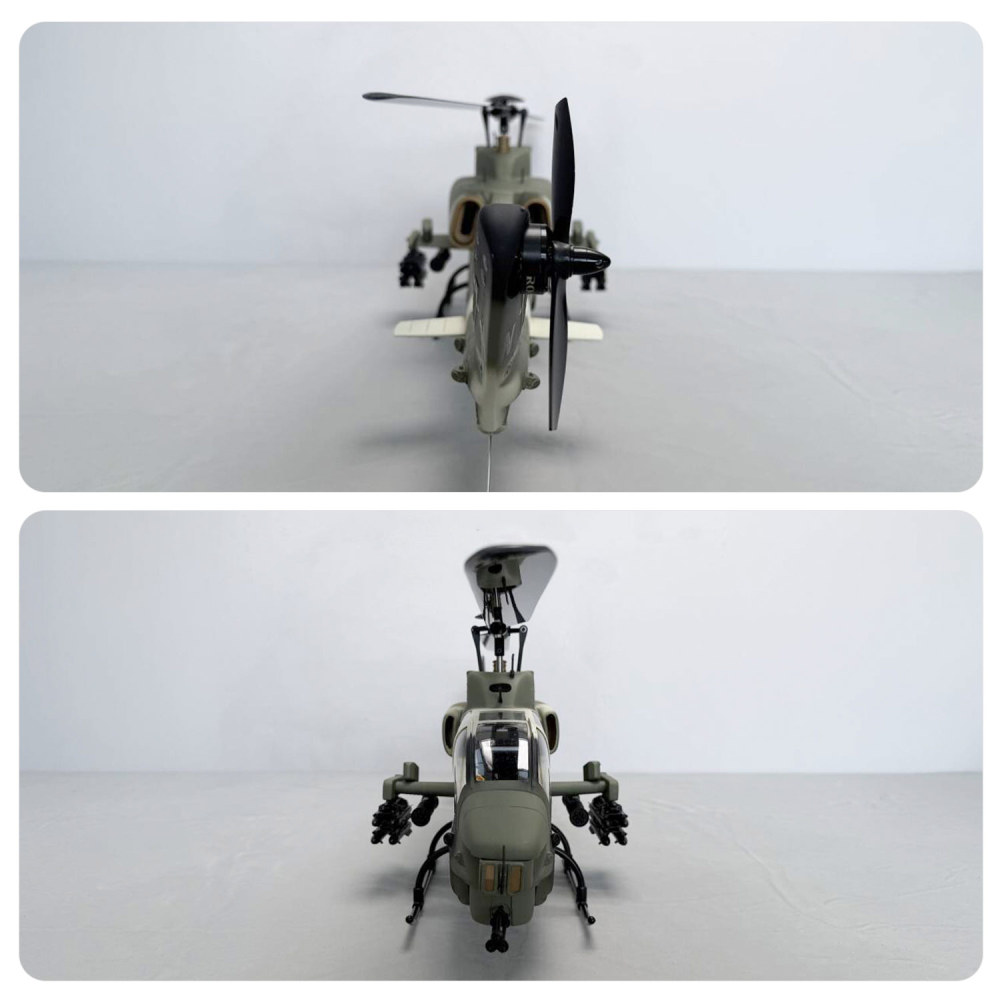 AH-1W Cobra Super Scale 470 Size GPS Stabilized Helicopter-RTF
