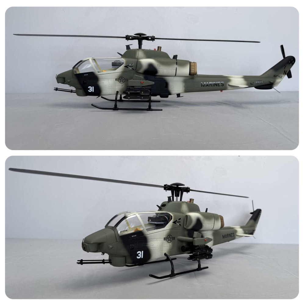 AH-1W Cobra Super Scale 470 Size GPS Stabilized Helicopter-RTF